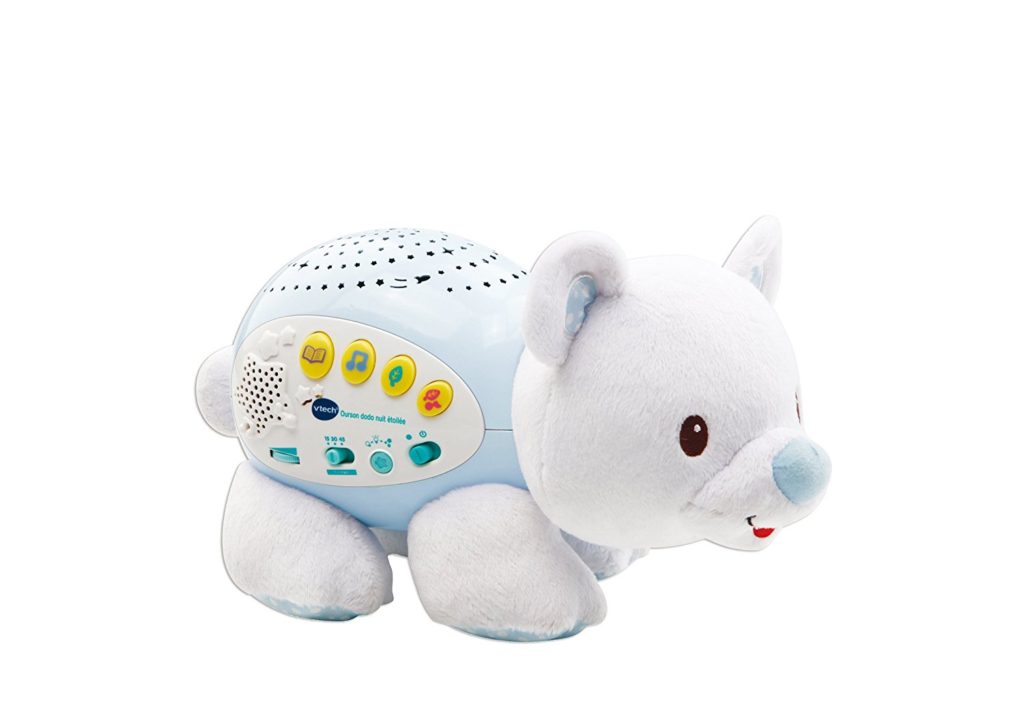 Luce Notturna Vtech Ourson Dodo - Proiezione Stelle E Melodie Per Bambini - Foto 8