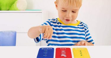 Jouet Educatif Pour Bebe Enfant 2 7 Ans Boucle Bouton Fancylane Montessori Bebe Planches Dapprentissage La Vie Bebe Apprentissage Precoce Jouet De Base Pour Apprendre A Zipper Jouets D Activite Et De Developpement Jouets